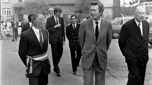 FRANCE-POLITIQUE-ANNEES 1980