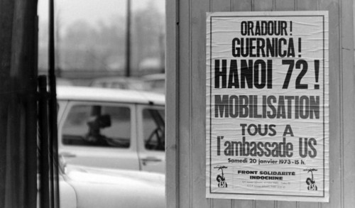 Affiche du Front Solidarité Indochine