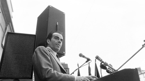 FRANCE-POLITIQUE-PCF-GEORGES MARCHAIS