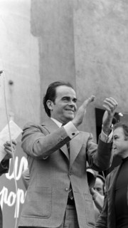 FRANCE-POLITIQUE-PCF-GEORGES MARCHAIS