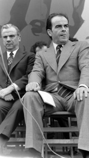FRANCE-POLITIQUE-PCF-GEORGES MARCHAIS