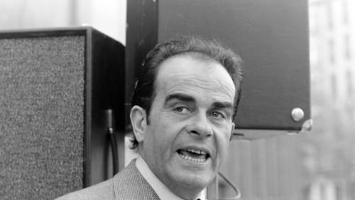 FRANCE-POLITIQUE-PCF-GEORGES MARCHAIS