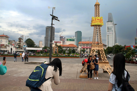 Vietnam – Saigon – Tourism
