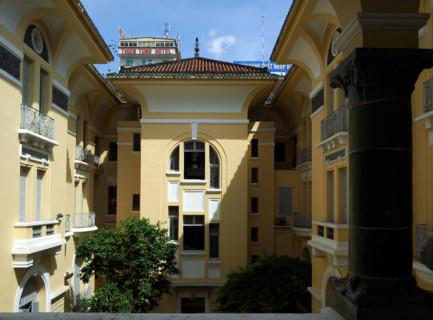 VIETNAM-CULTURE-MUSEE-PEINTURE