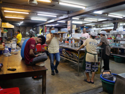 Thailand - Social issue - Restaurant