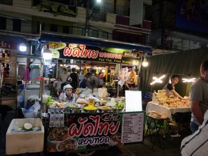 Thailand - Social issue - Restaurant
