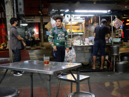 Thailand - Social issue - Restaurant