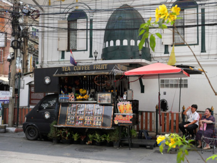 Thailand - Social issue - Restaurant