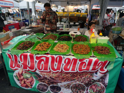 Thailand - Social issue - Restaurant