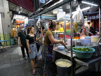Thailand - Social issue - Restaurant