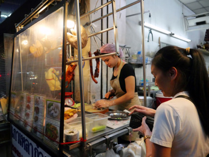 Thailand - Social issue - Restaurant
