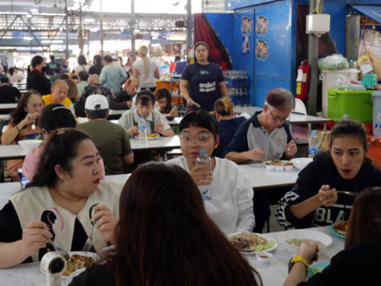 Thailand - Social issue - Restaurant