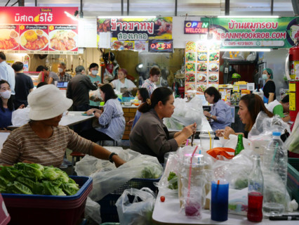 Thailand - Social issue - Restaurant