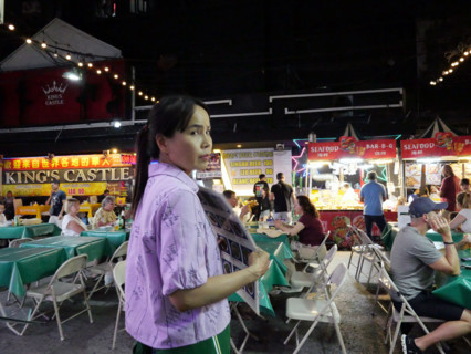 Thailand - Social issue - Restaurant