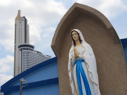 THAILANDE-RELIGION-CHRISTIANISME