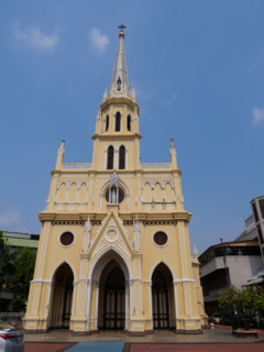 THAILANDE-RELIGION-CHRISTIANISME