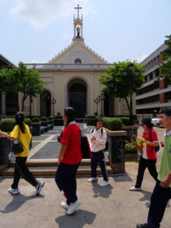 THAILANDE-RELIGION-CHRISTIANISME