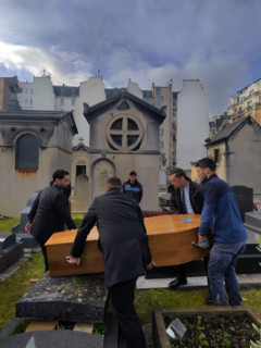 FRANCE-FUNERAIRE