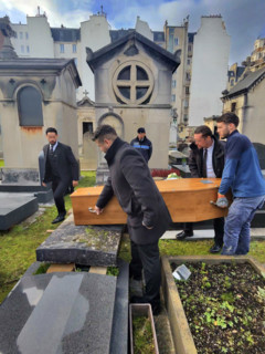 FRANCE-FUNERAIRE