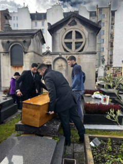 FRANCE-FUNERAIRE