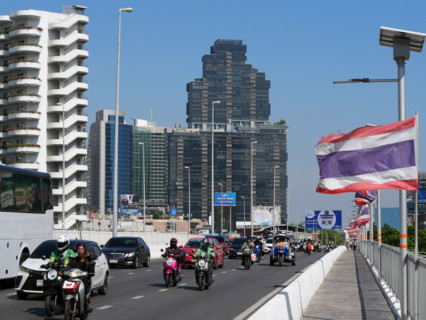 THAILANDE-BANGKOK-IMMOBILIER