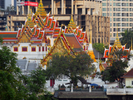 THAILANDE-FLEUVE CHAO PHRAYA