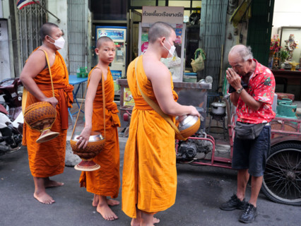 THAILANDE-BOUDDHISME