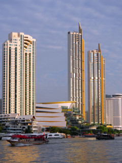 THAILANDE-FLEUVE CHAO PHRAYA