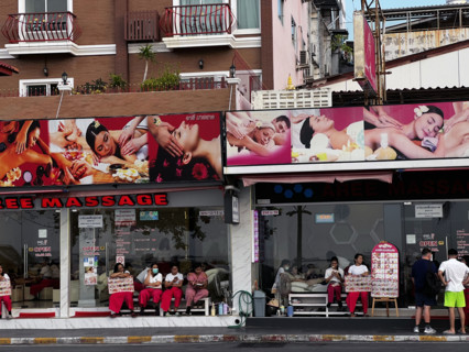 THAILANDE-SOCIETE-PROSTITUTION