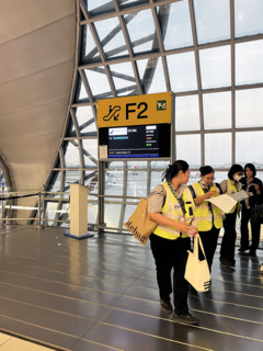 International transport - China