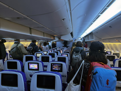 International transport - China
