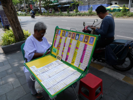THAILANDE-SOCIETE-COMMERCE