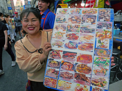 THAILANDE-SOCIETE-COMMERCE