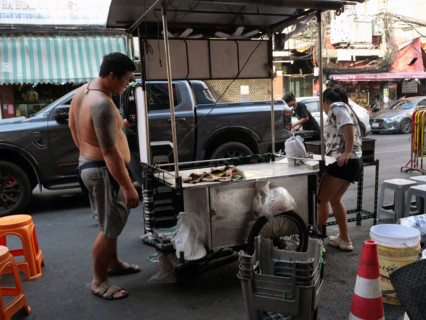 THAILANDE-SOCIETE-COMMERCE