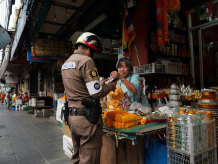 THAILANDE-SOCIETE-SECURITE