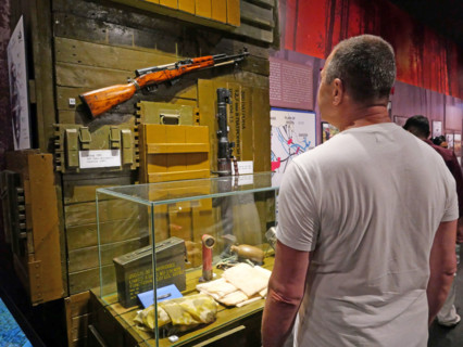 VIETNAM-HISTOIRE-MUSEE DE LA GUERRE