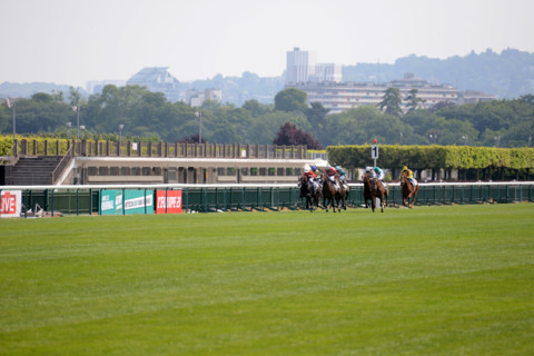 Paris, Auteuil Hippodrome