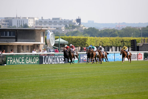 Paris, Auteuil Hippodrome