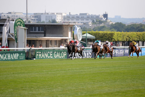 Paris, champ de courses d'Auteuil