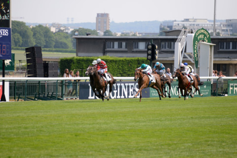 Paris, Auteuil Hippodrome