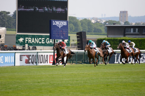 Paris, Auteuil Hippodrome