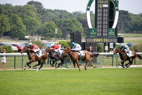 Paris, Auteuil Hippodrome