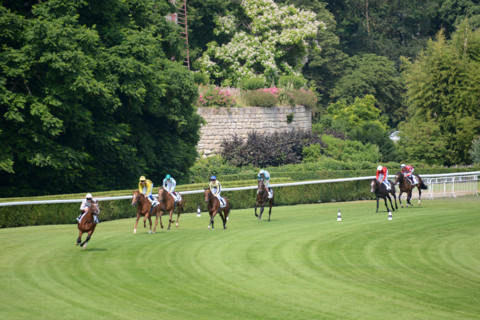 Paris, Auteuil Hippodrome