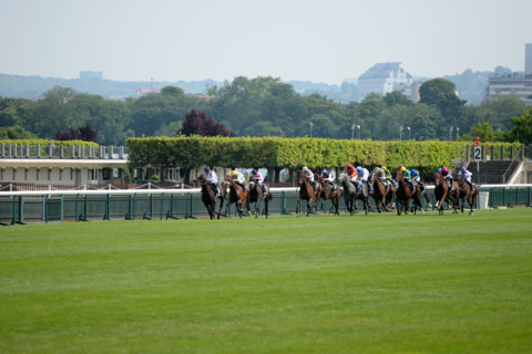 Paris, Auteuil Hippodrome