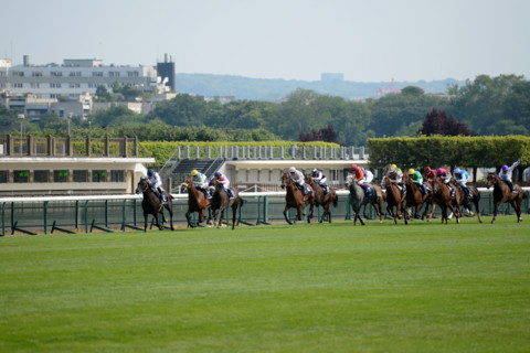 Paris, Auteuil Hippodrome