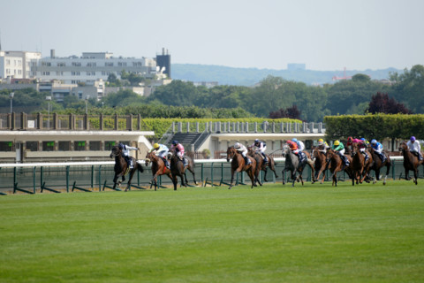 Paris, Auteuil Hippodrome
