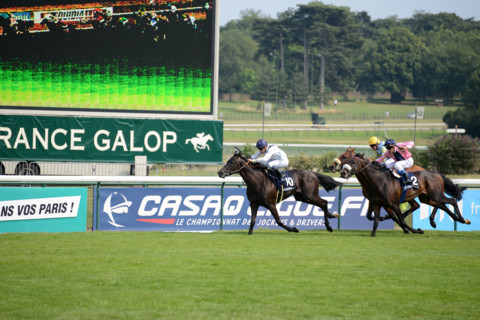 Paris, Auteuil Hippodrome
