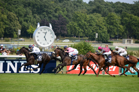 Paris, Auteuil Hippodrome
