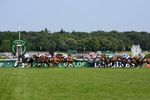 Paris, Auteuil Hippodrome