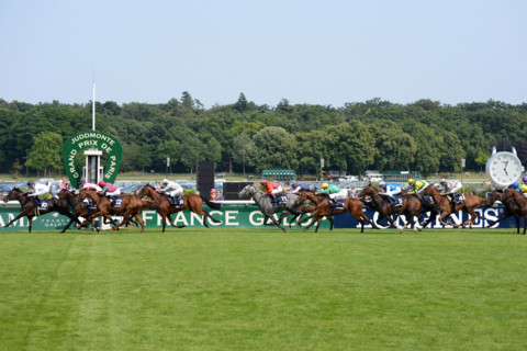 Paris, Auteuil Hippodrome